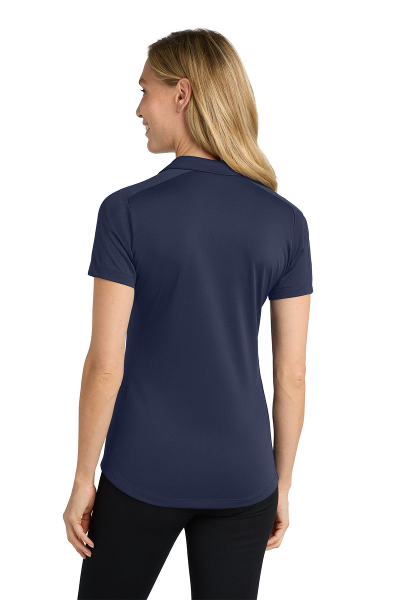 Port Authority Women's Diamond Jacquard Polo - True Navy