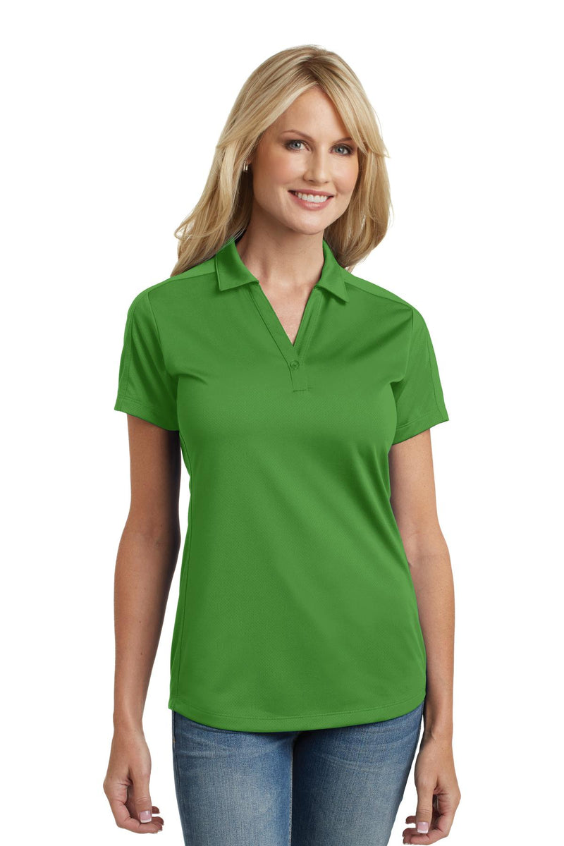 Port Authority Women's Diamond Jacquard Polo - Vine Green