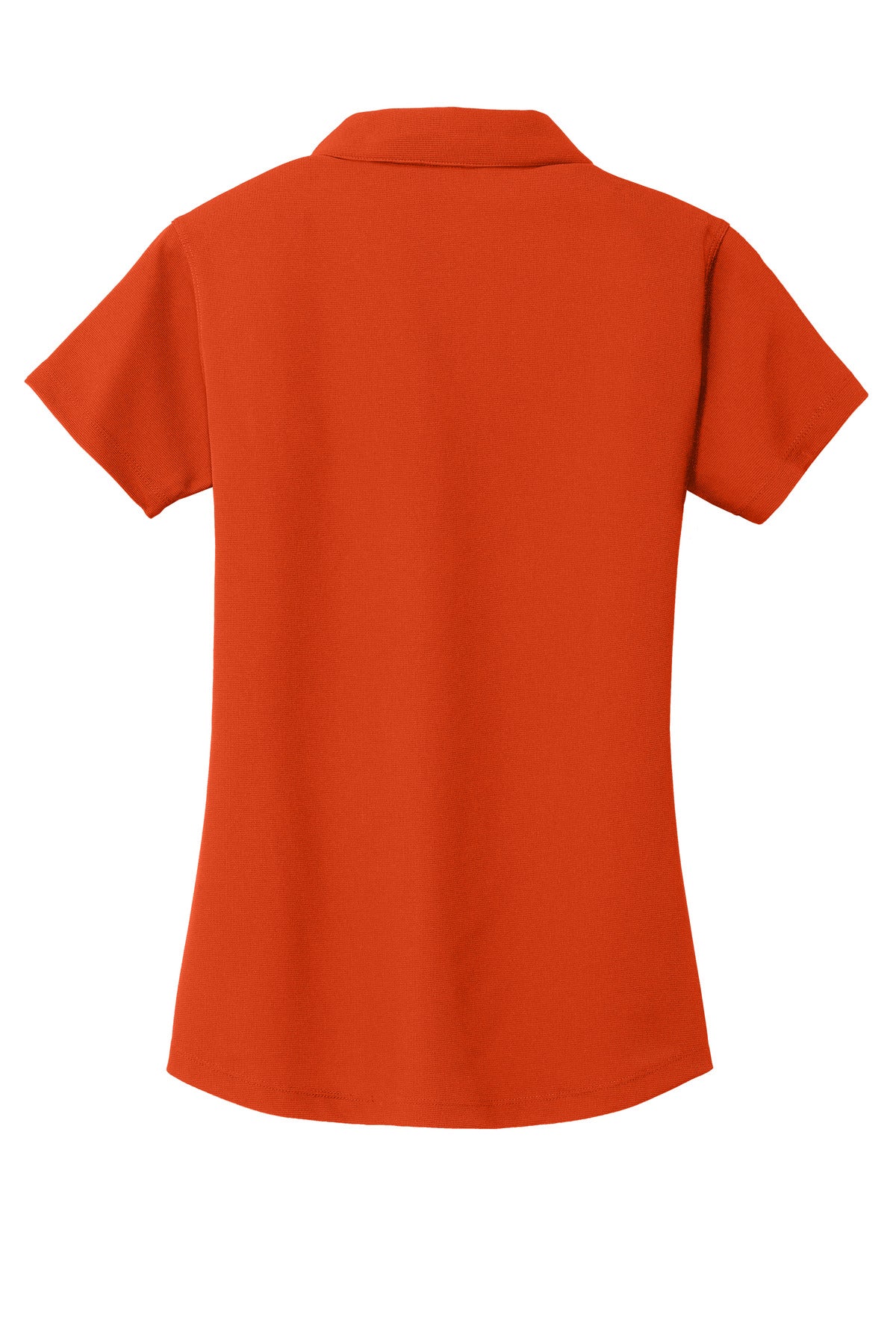 Port Authority Women's Dry Zone Grid Polo - Autumn Orange