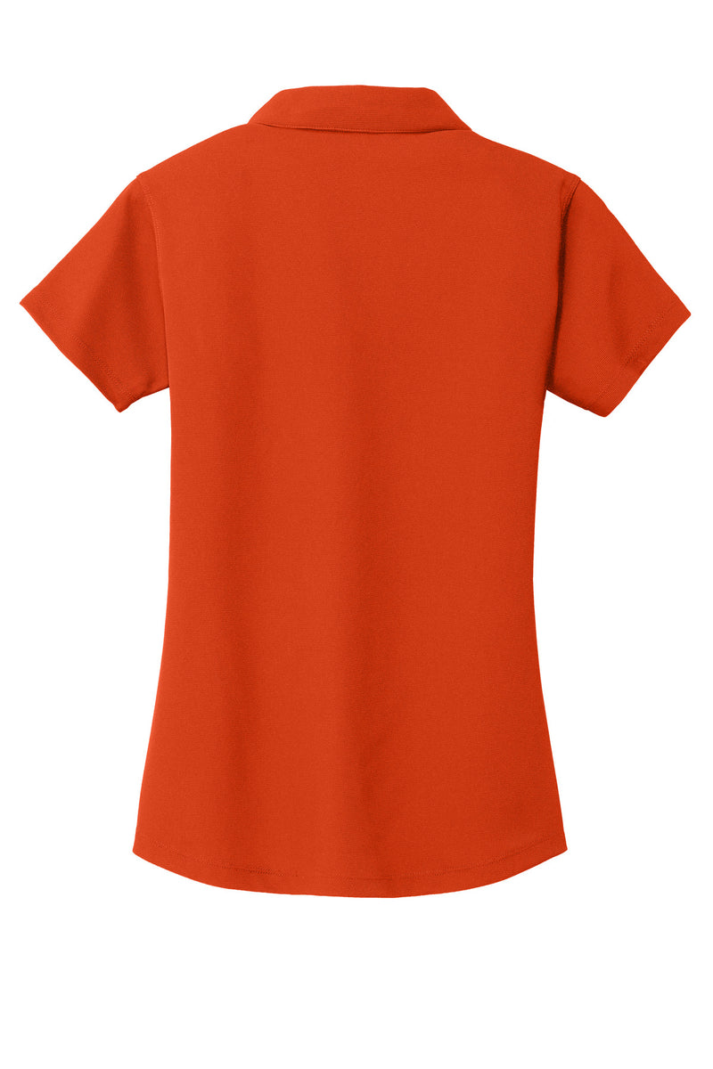 Port Authority Women's Dry Zone Grid Polo - Autumn Orange