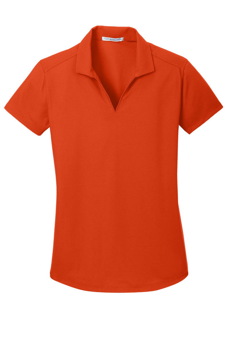 Port Authority Women's Dry Zone Grid Polo - Autumn Orange