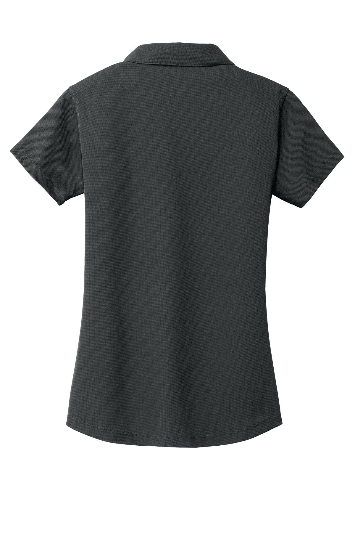 Port Authority Women's Dry Zone Grid Polo - Battleship Grey