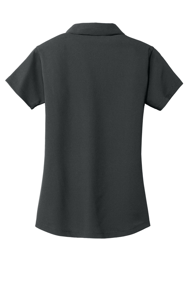 Port Authority Women's Dry Zone Grid Polo - Battleship Grey
