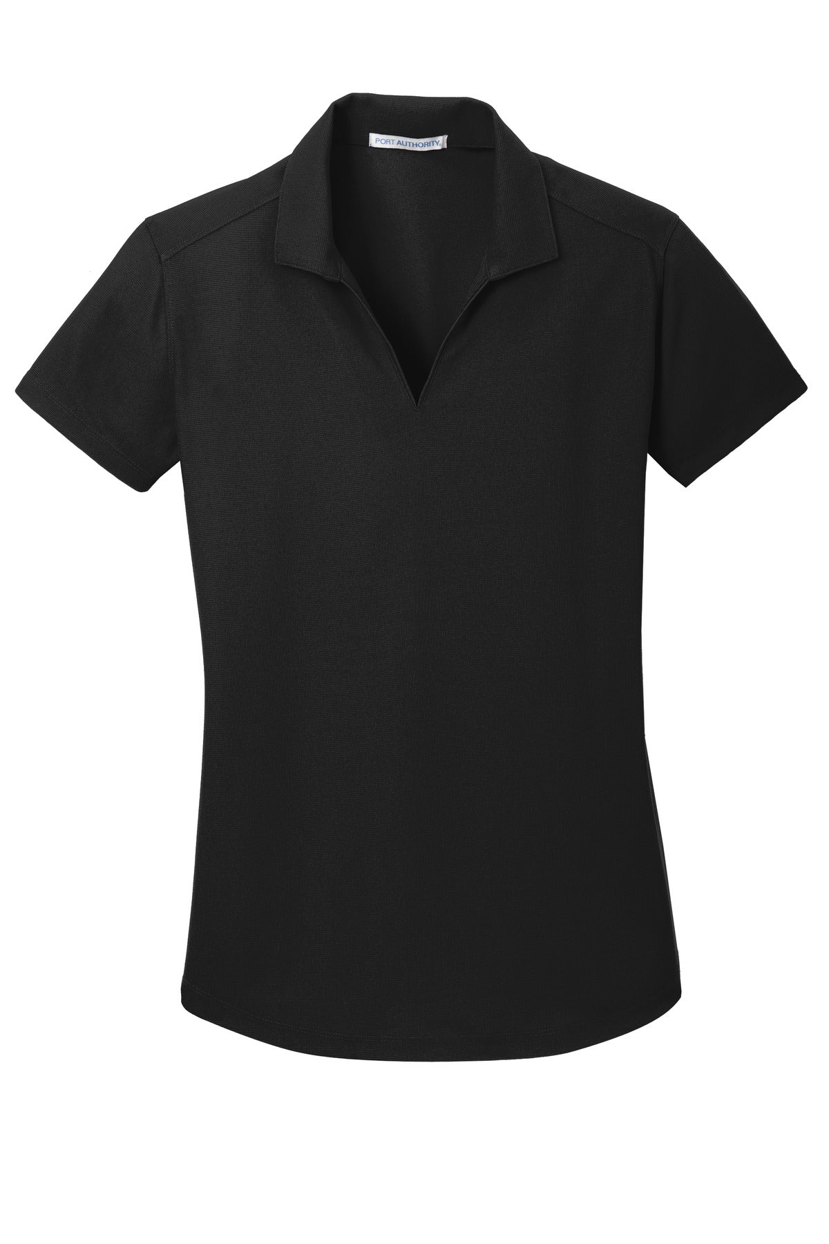 Port Authority Women's Dry Zone Grid Polo - Black