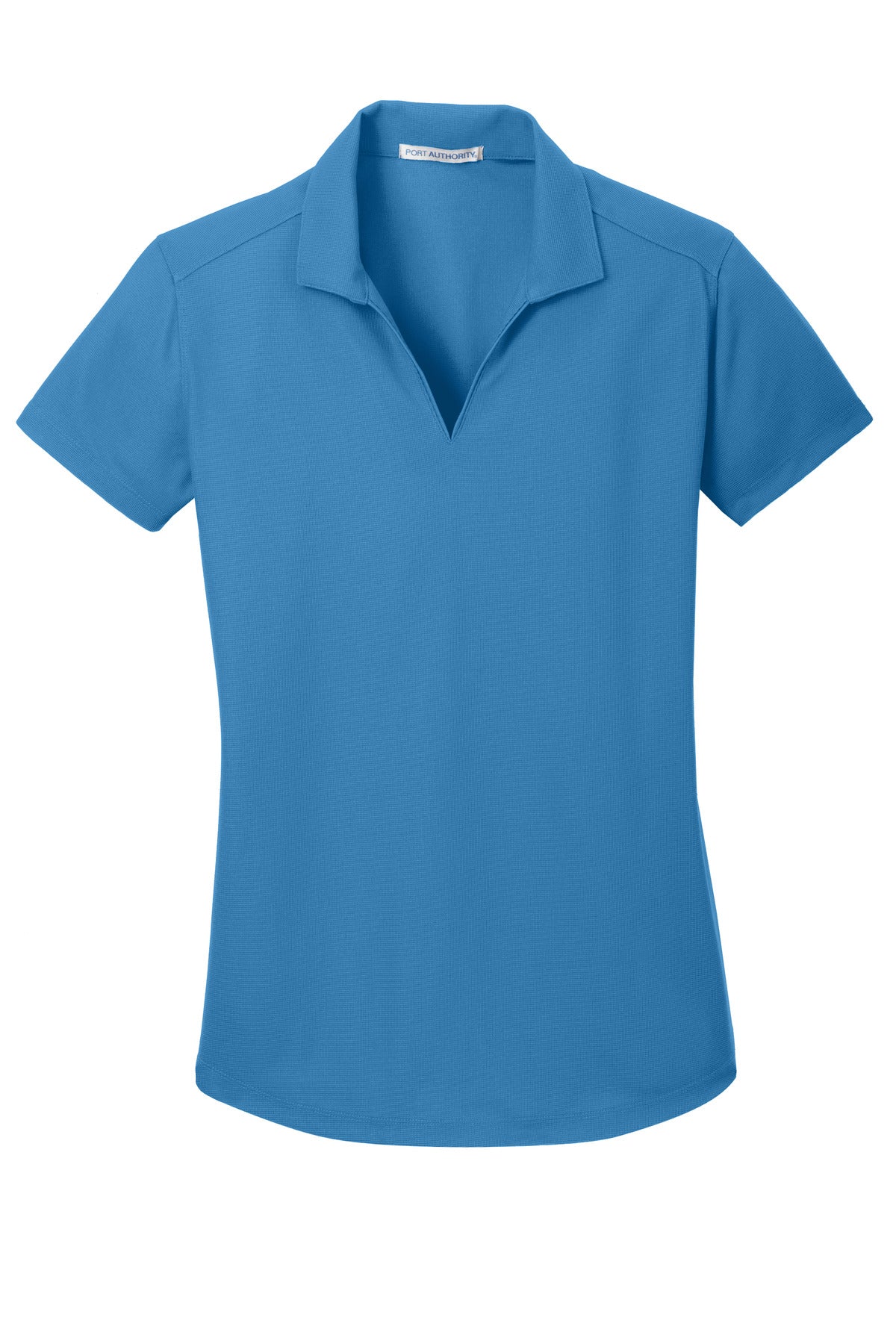 Port Authority Women's Dry Zone Grid Polo - Celadon Blue