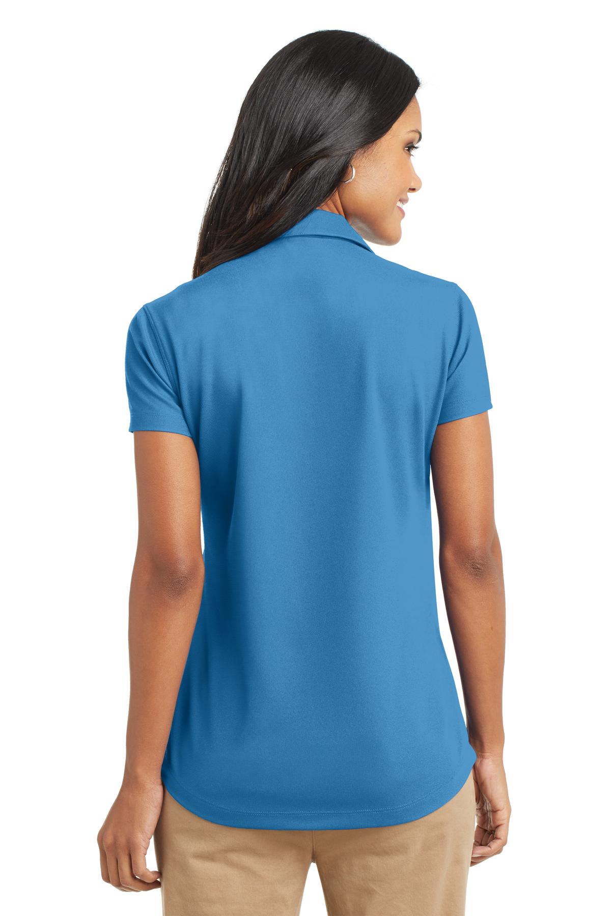 Port Authority Women's Dry Zone Grid Polo - Celadon Blue