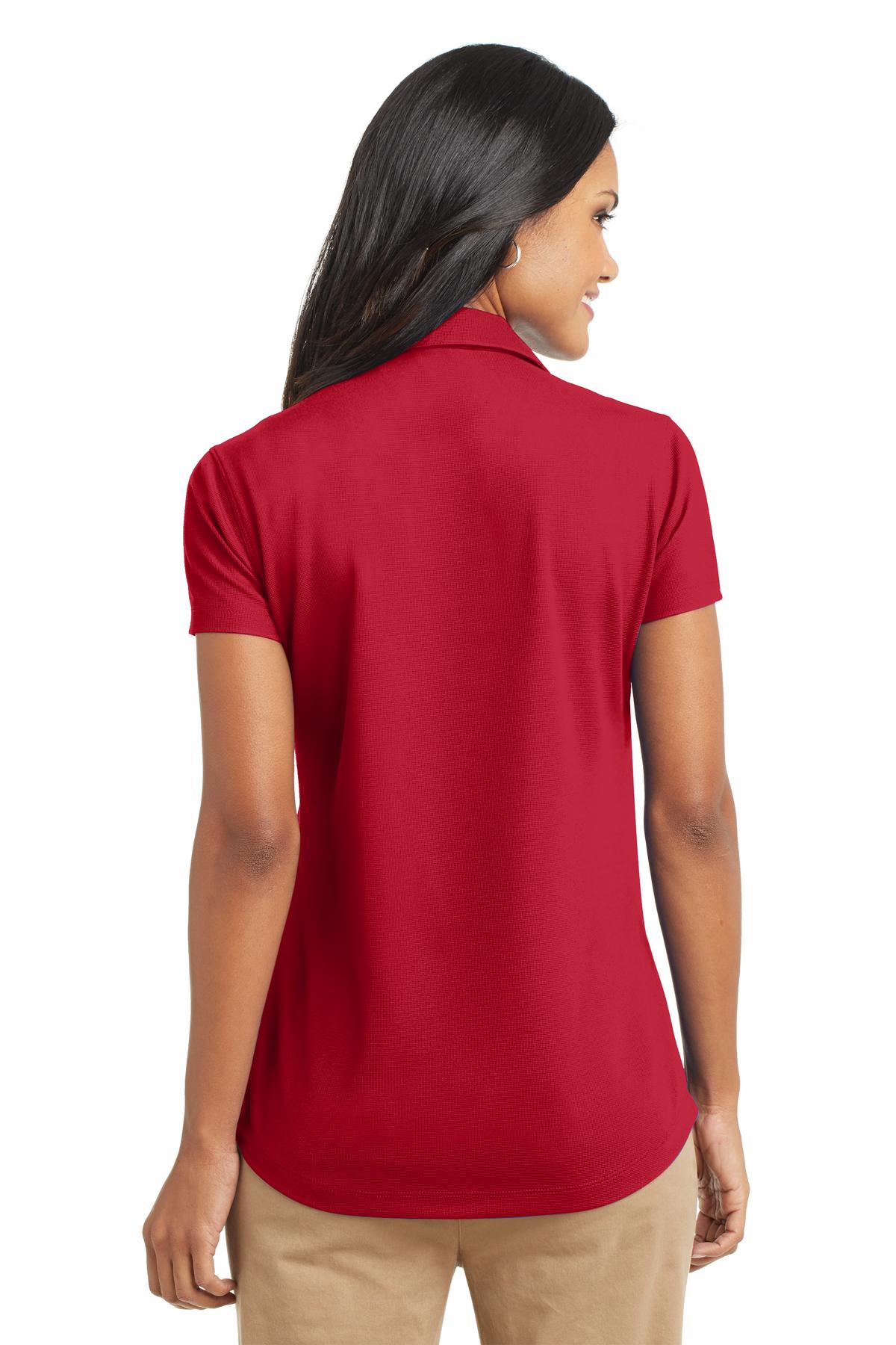 Port Authority Women's Dry Zone Grid Polo - Engine Red