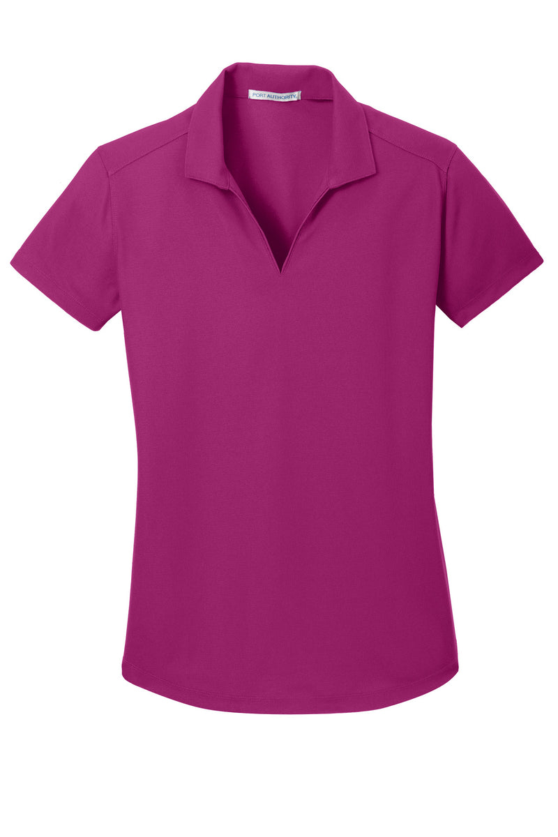 Port Authority Women's Dry Zone Grid Polo - Magenta