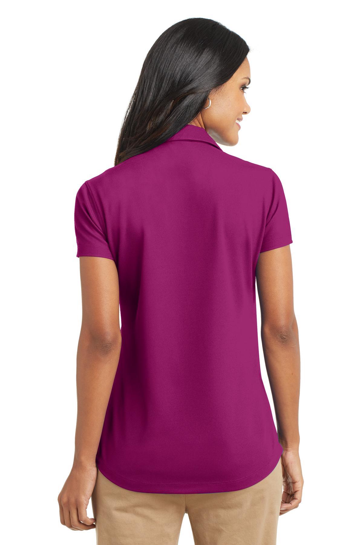 Port Authority Women's Dry Zone Grid Polo - Magenta