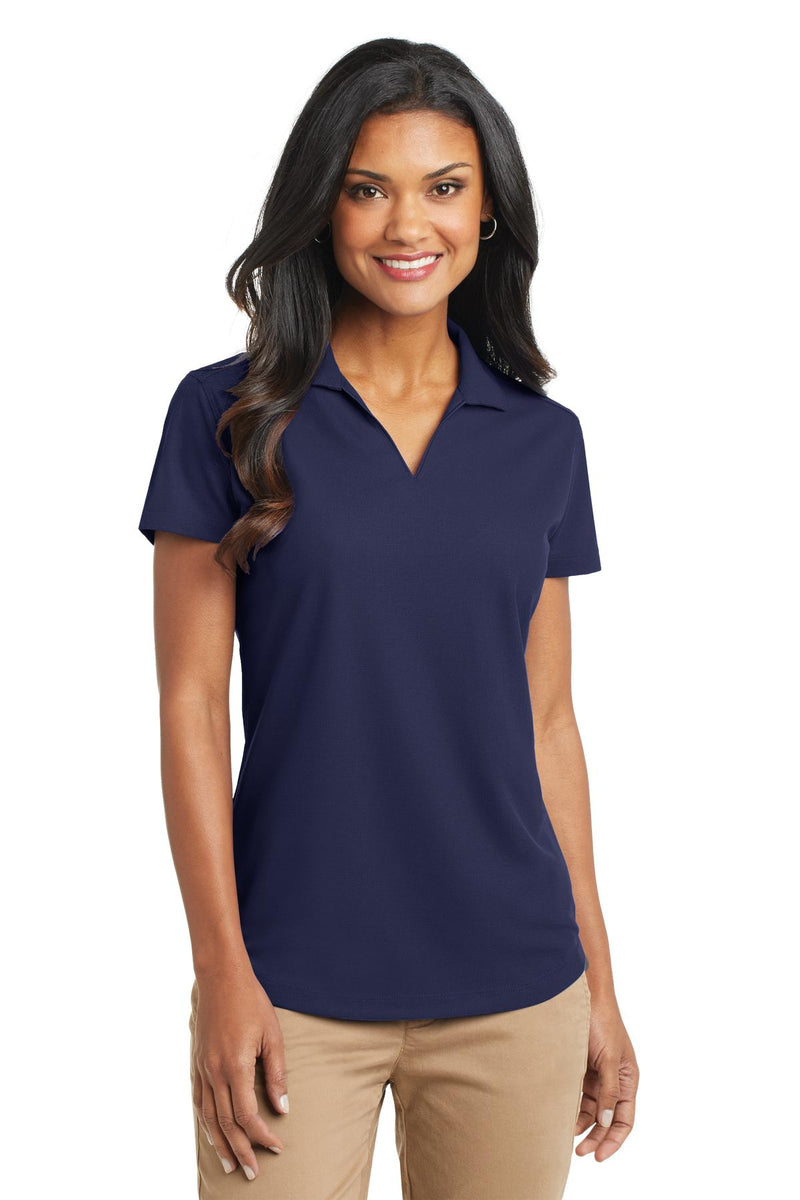 Port Authority Women's Dry Zone Grid Polo - True Navy