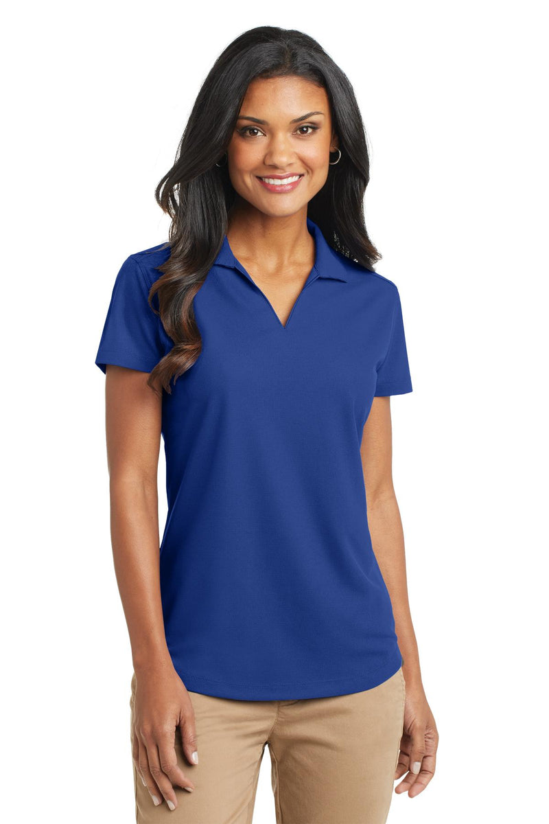 Port Authority Women's Dry Zone Grid Polo - True Royal