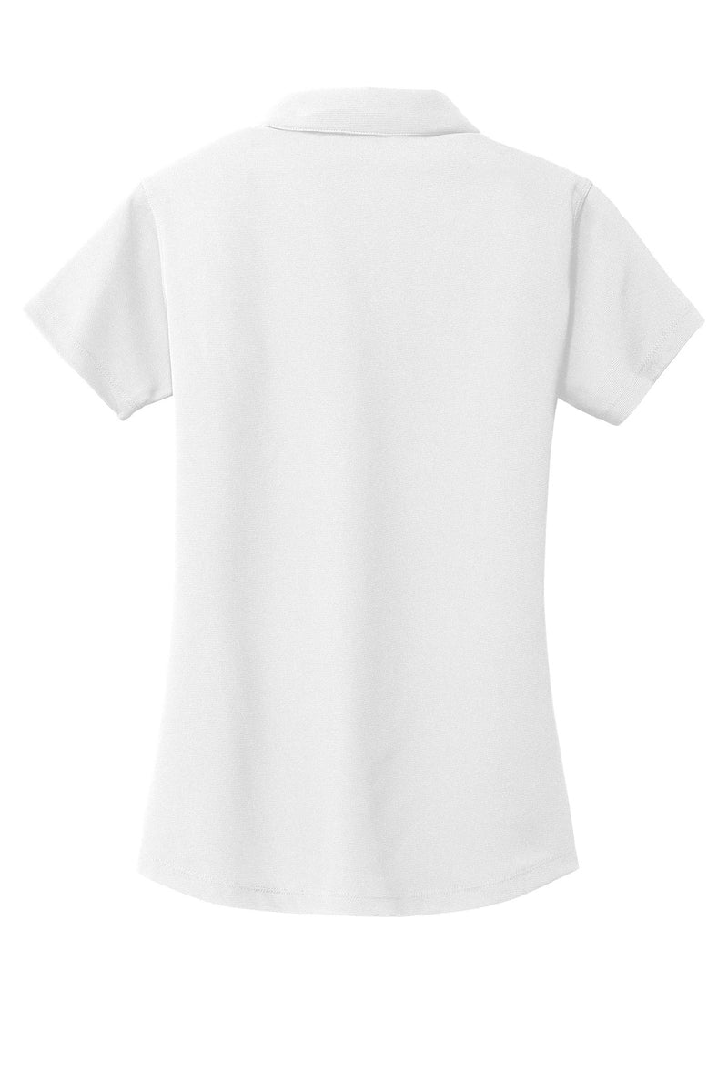 Port Authority Women's Dry Zone Grid Polo - White
