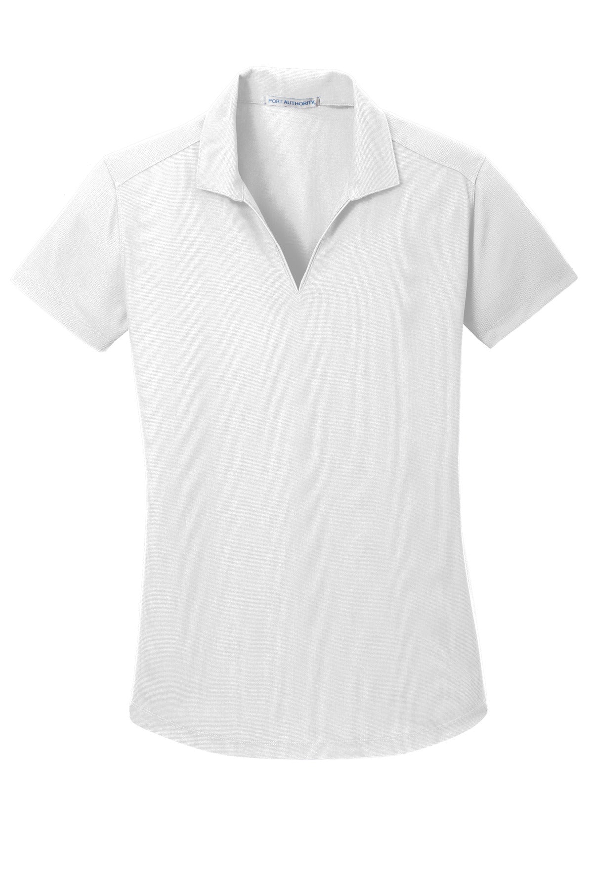 Port Authority Women's Dry Zone Grid Polo - White