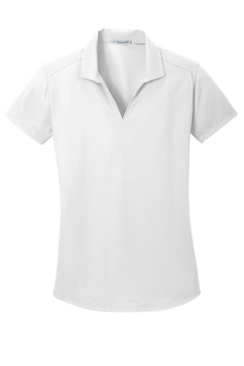 Port Authority Women's Dry Zone Grid Polo - White