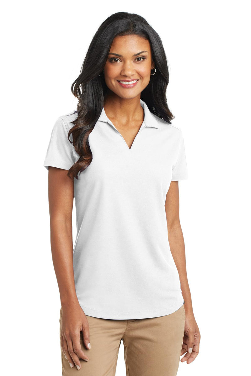 Port Authority Women's Dry Zone Grid Polo - White