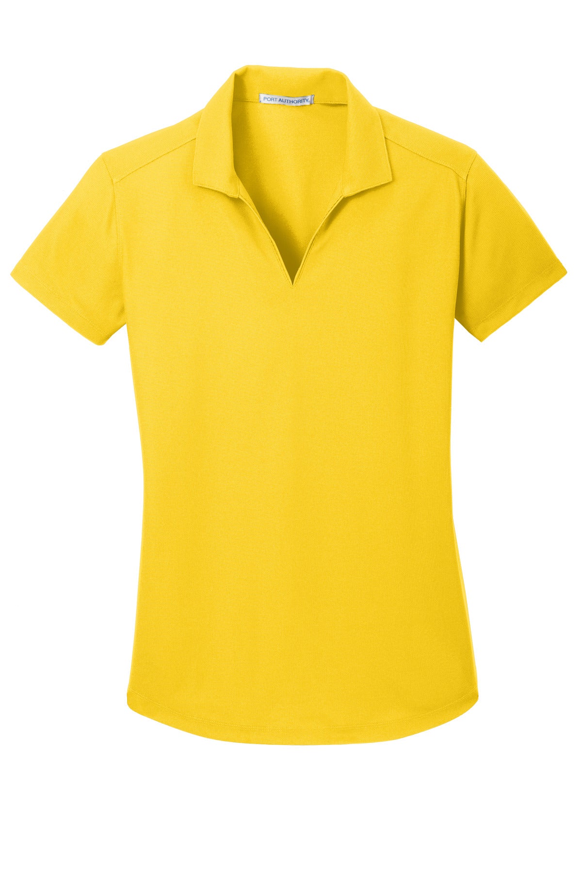 Port Authority Women's Dry Zone Grid Polo - Yellow
