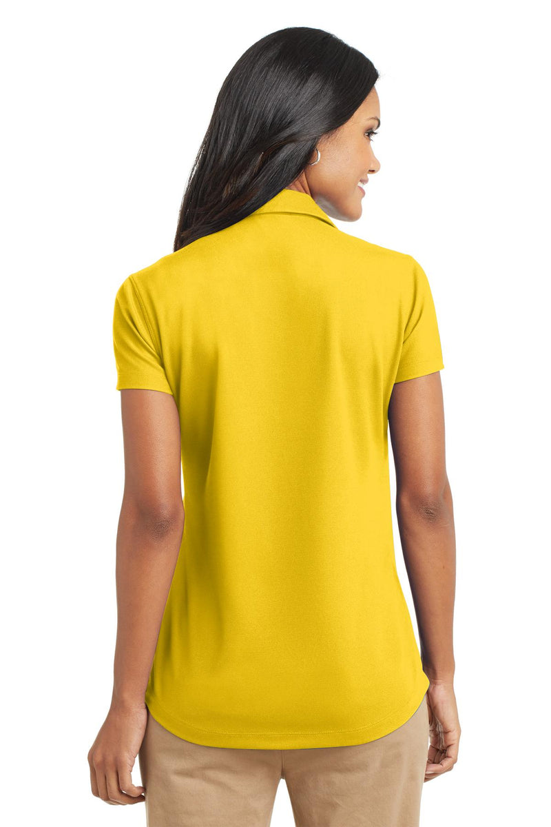 Port Authority Women's Dry Zone Grid Polo - Yellow