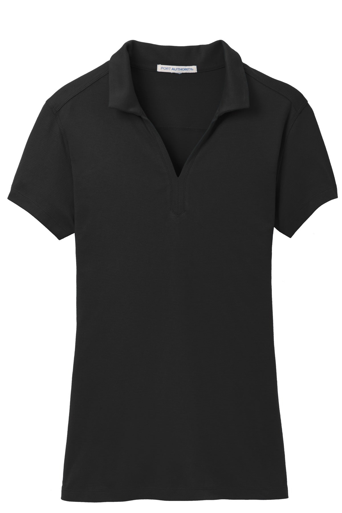 Port Authority Women's Rapid Dry Mesh Polo - Black