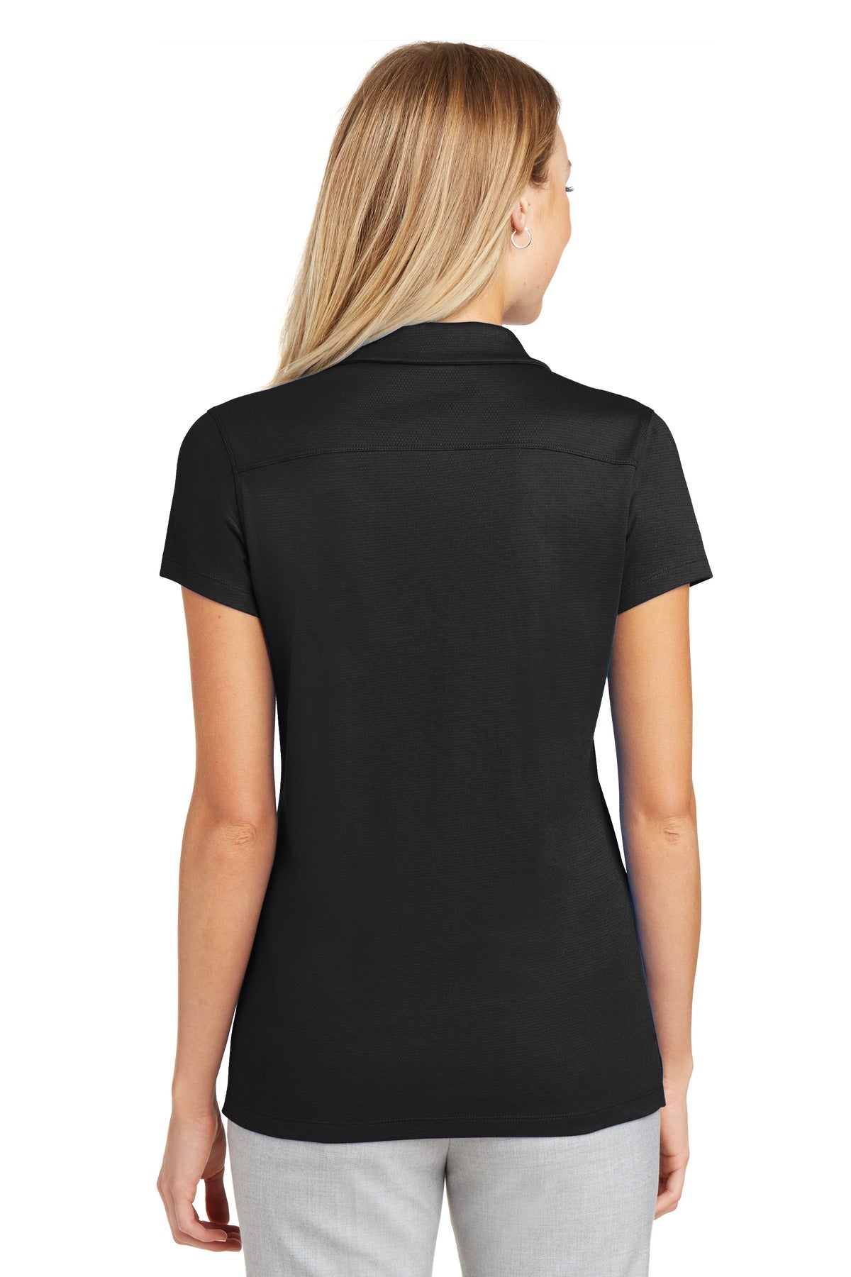 Port Authority Women's Rapid Dry Mesh Polo - Black