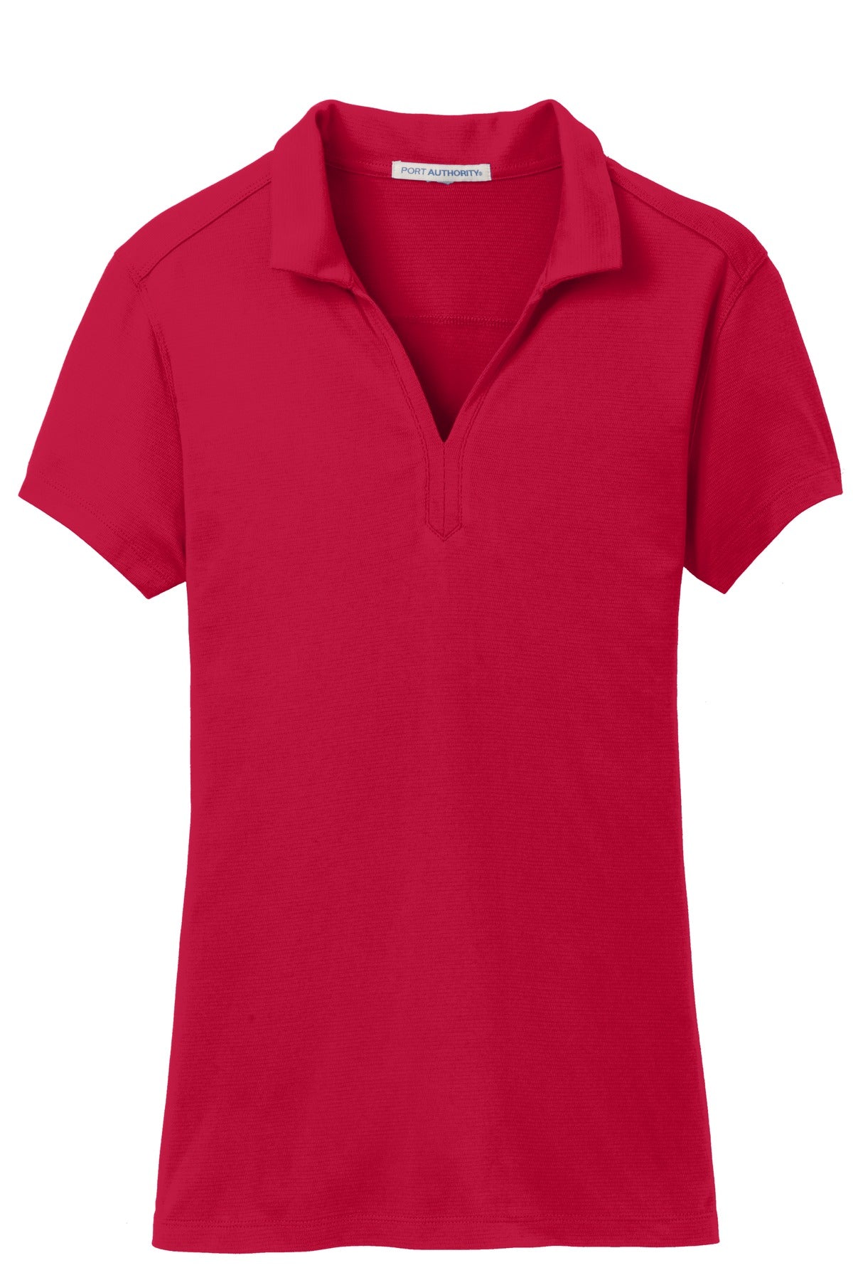 Port Authority Women's Rapid Dry Mesh Polo - Engine Red