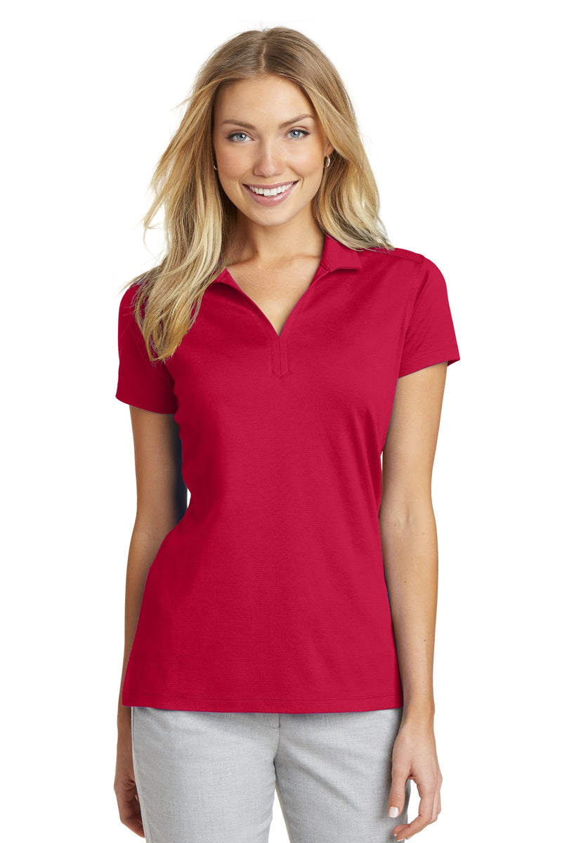 Port Authority Women's Rapid Dry Mesh Polo - Engine Red