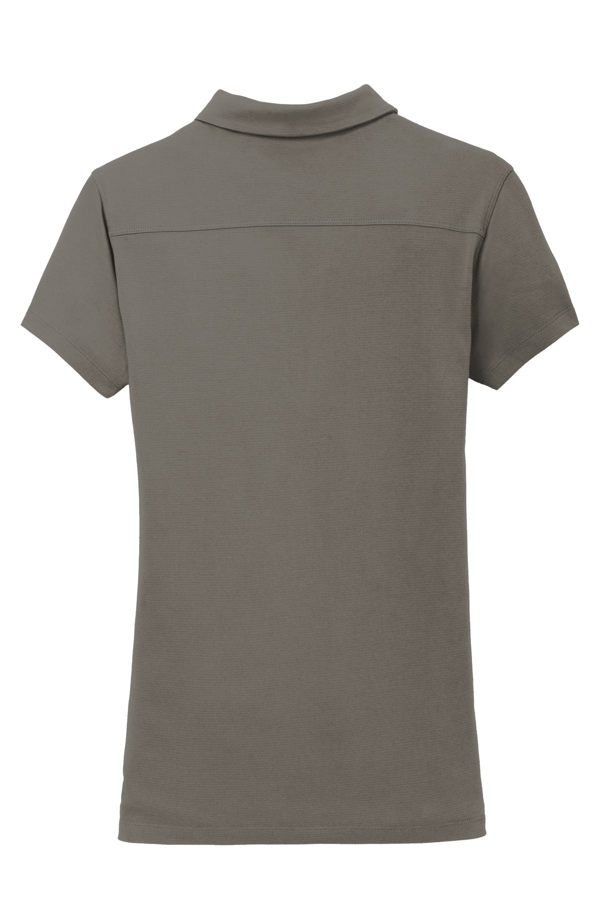 Port Authority Women's Rapid Dry Mesh Polo - Grey Smoke
