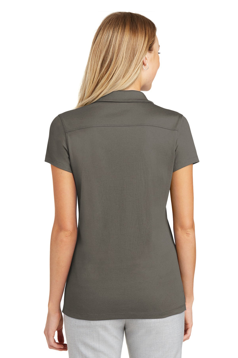 Port Authority Women's Rapid Dry Mesh Polo - Grey Smoke
