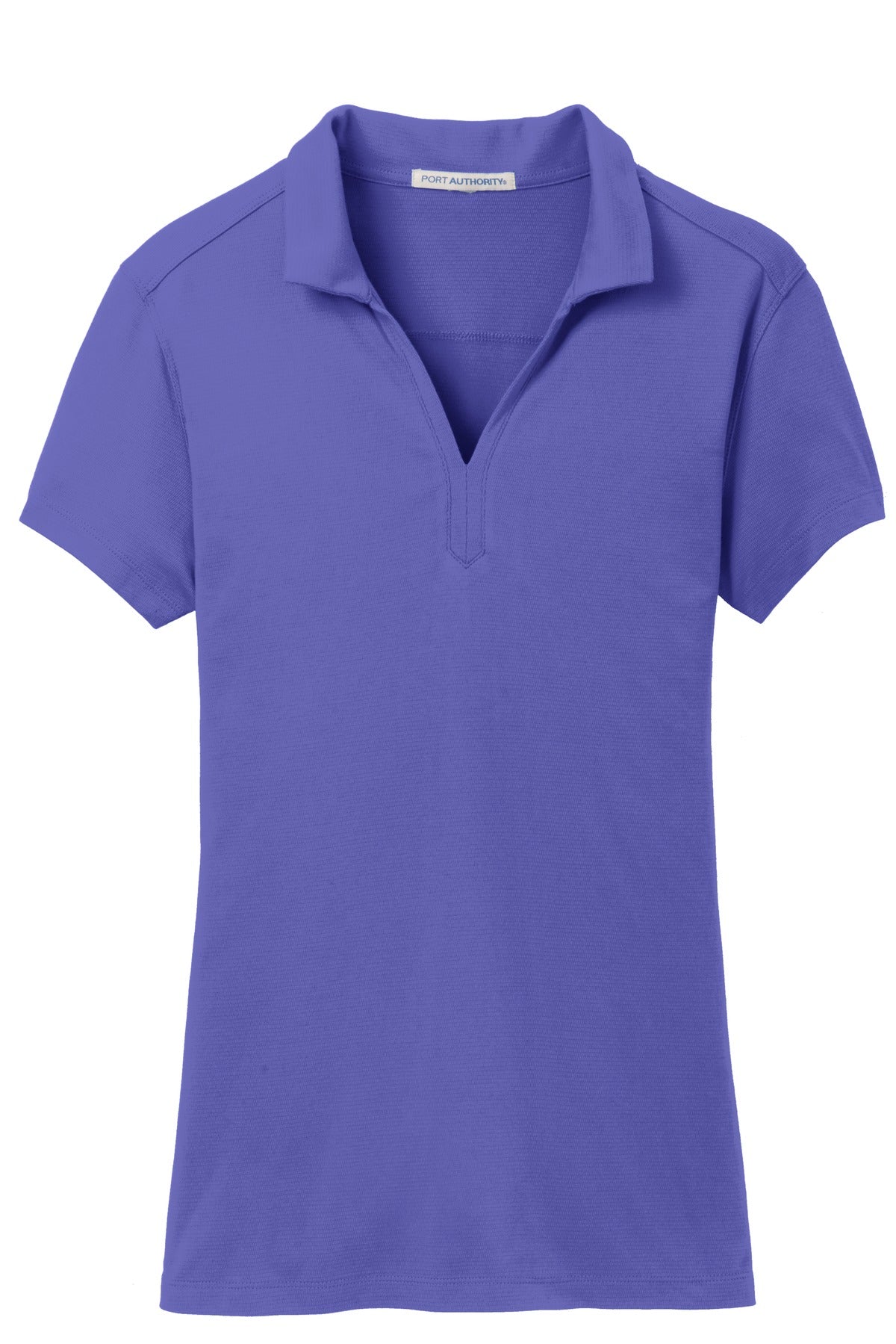 Port Authority Women's Rapid Dry Mesh Polo - Iris Blue
