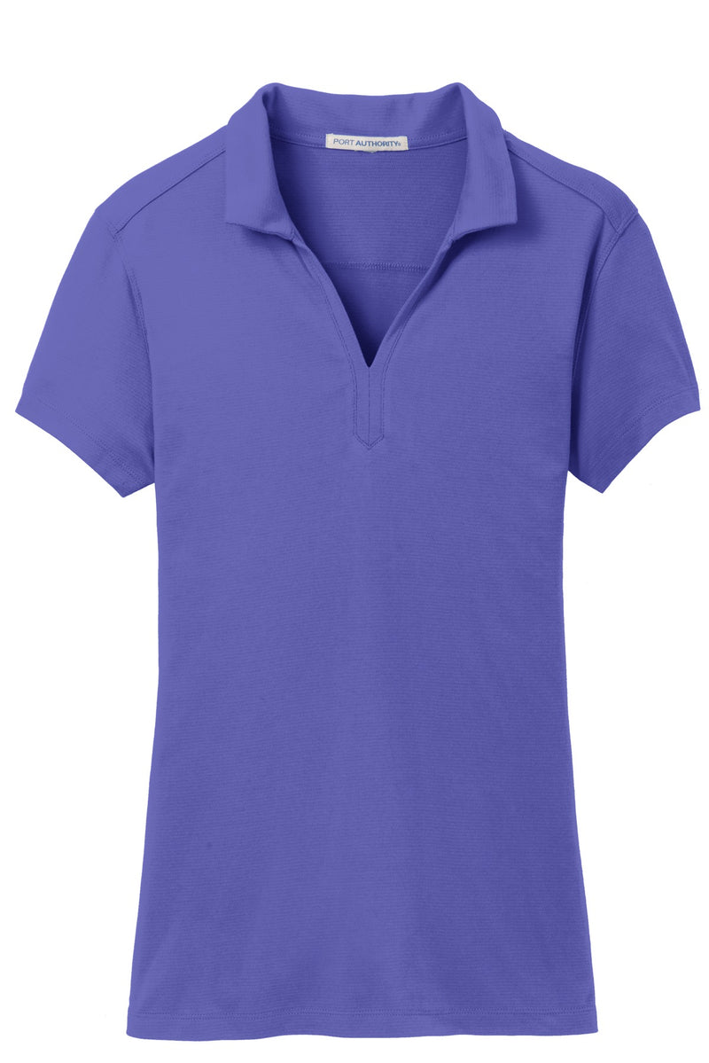 Port Authority Women's Rapid Dry Mesh Polo - Iris Blue