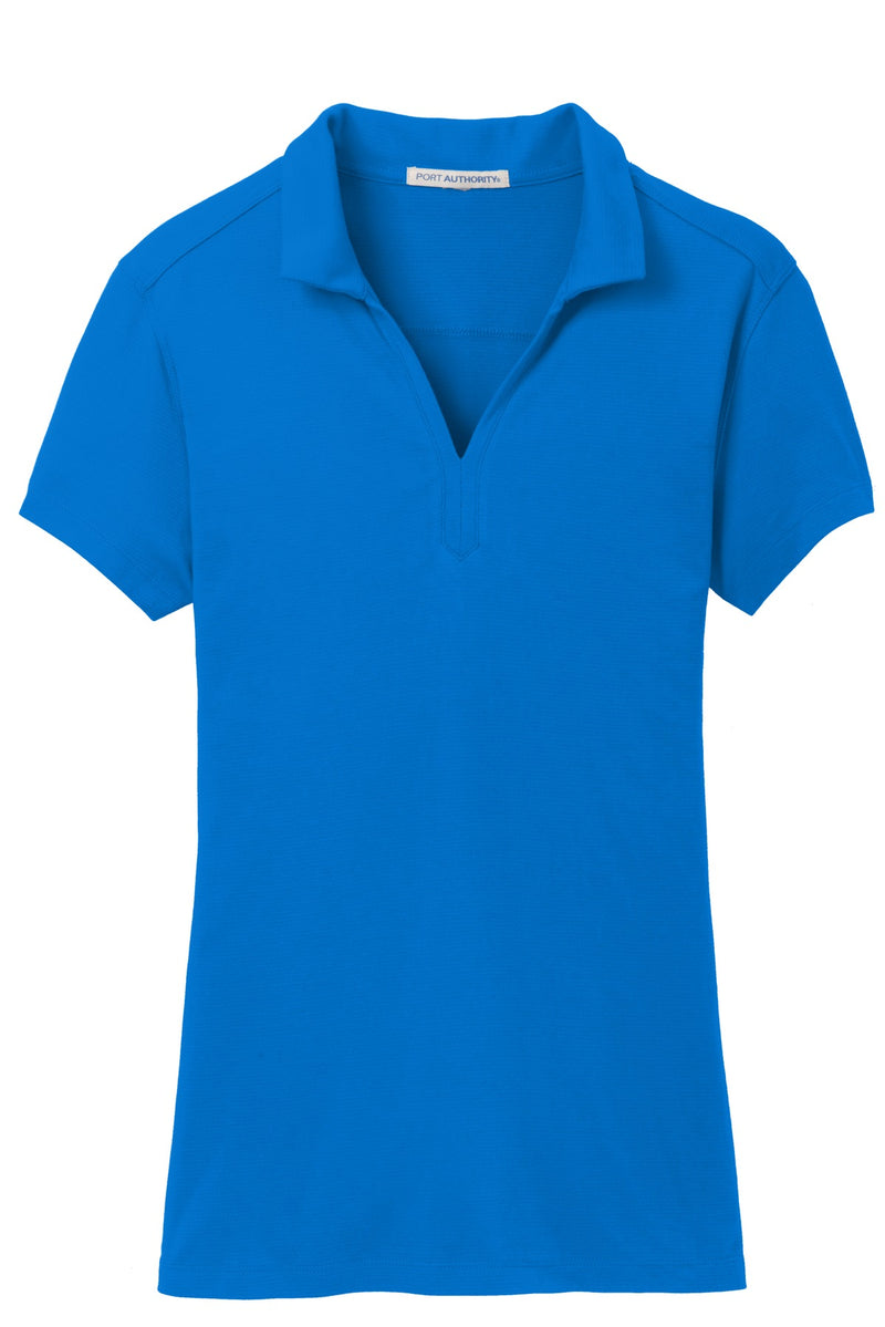 Port Authority Women's Rapid Dry Mesh Polo - Skydiver Blue
