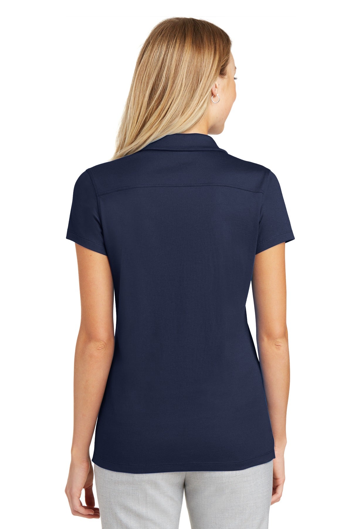 Port Authority Women's Rapid Dry Mesh Polo - True Navy
