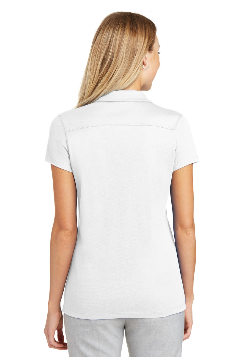 Port Authority Women's Rapid Dry Mesh Polo - White