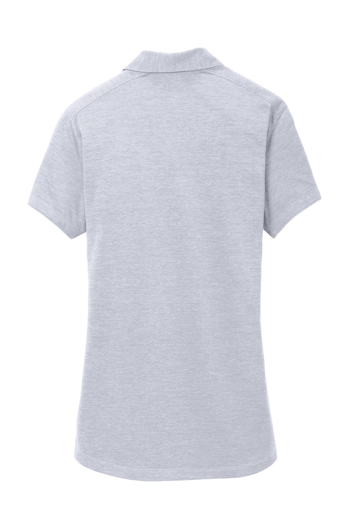 Port Authority Women's Digi Heather Performance Polo - Light Grey