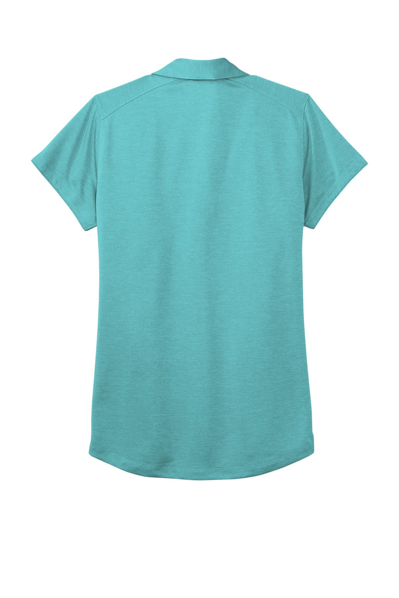 Port Authority Women's Digi Heather Performance Polo - Maui Blue