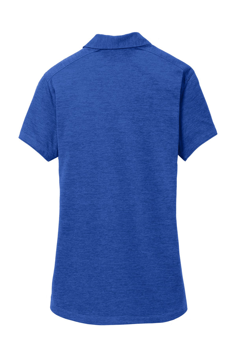 Port Authority Women's Digi Heather Performance Polo - True Royal