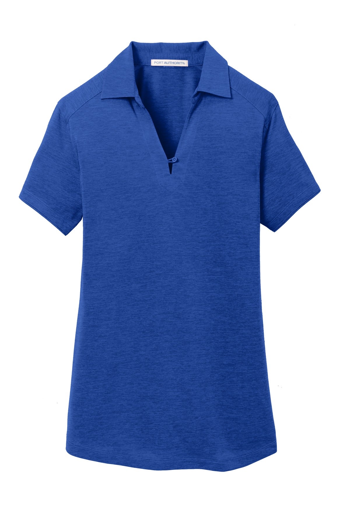 Port Authority Women's Digi Heather Performance Polo - True Royal