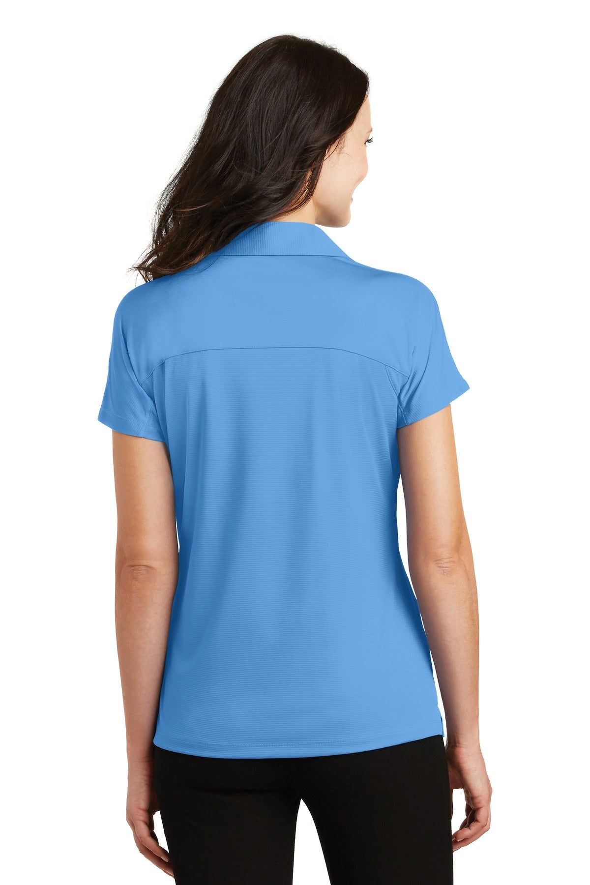 Port Authority Women's Crossover Raglan Polo - Azure Blue
