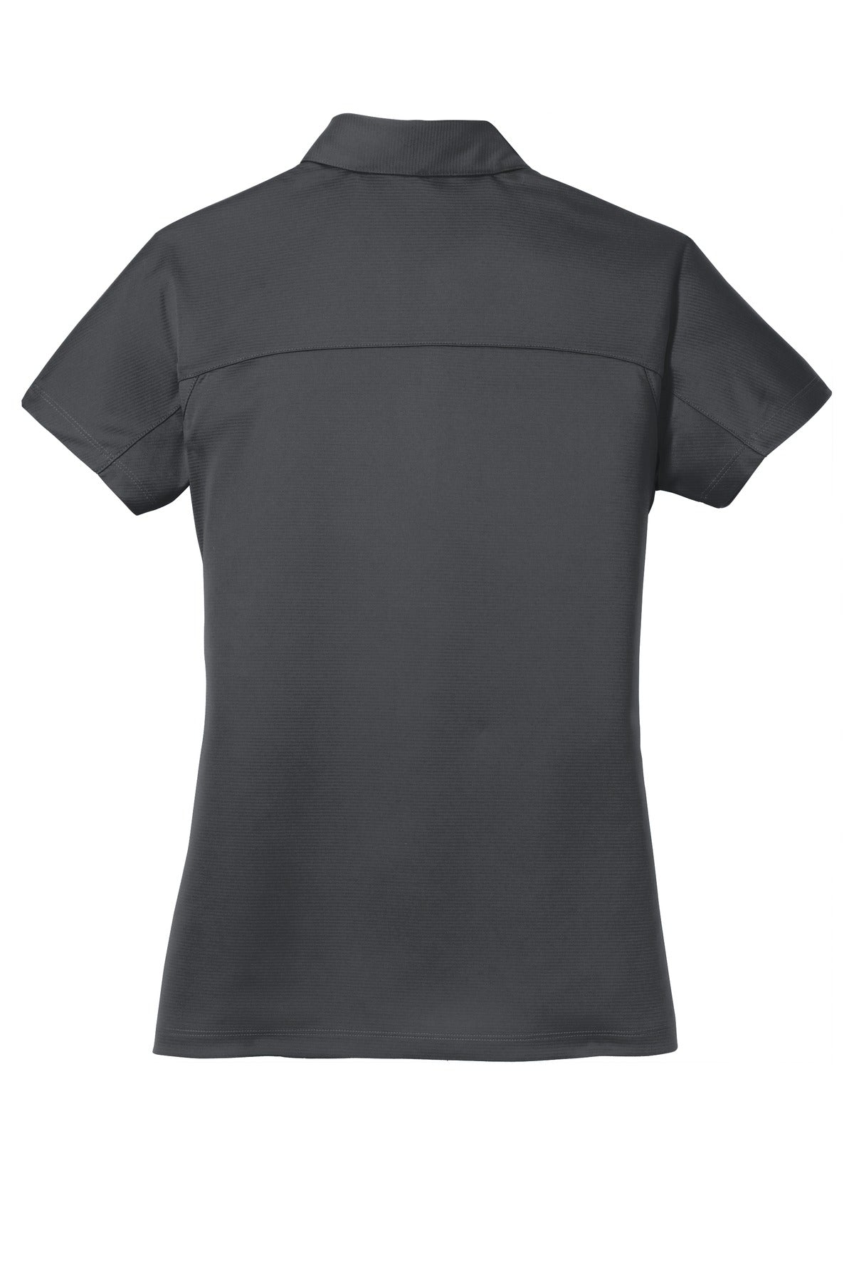 Port Authority Women's Crossover Raglan Polo - Battleship Grey