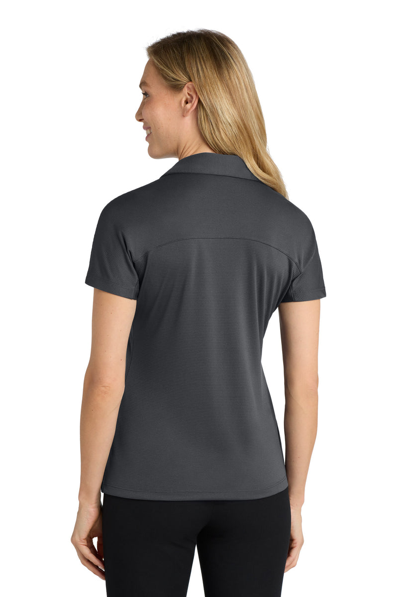 Port Authority Women's Crossover Raglan Polo - Battleship Grey