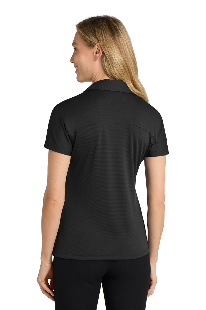 Port Authority Women's Crossover Raglan Polo - Black