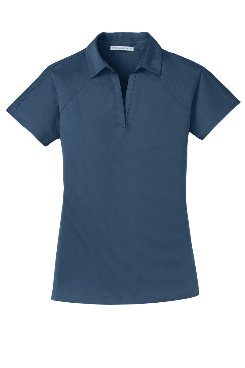 Port Authority Women's Crossover Raglan Polo - Regatta Blue