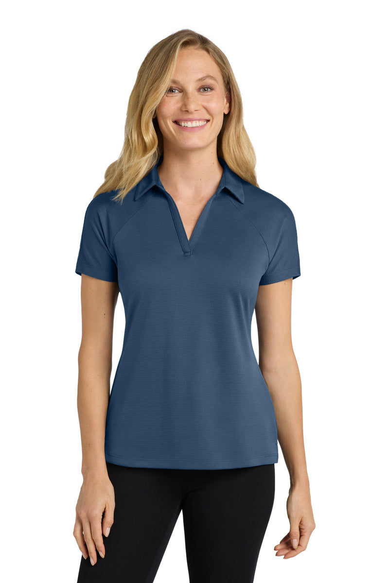 Port Authority Women's Crossover Raglan Polo - Regatta Blue