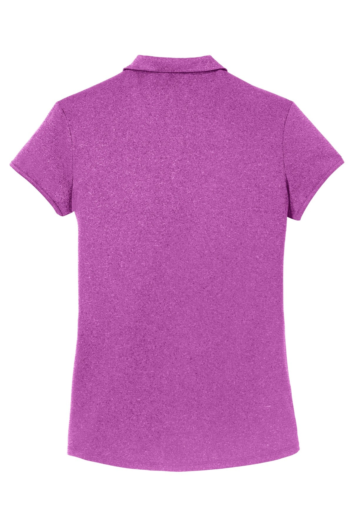 Port Authority Women's Trace Heather Polo - Berry Heather