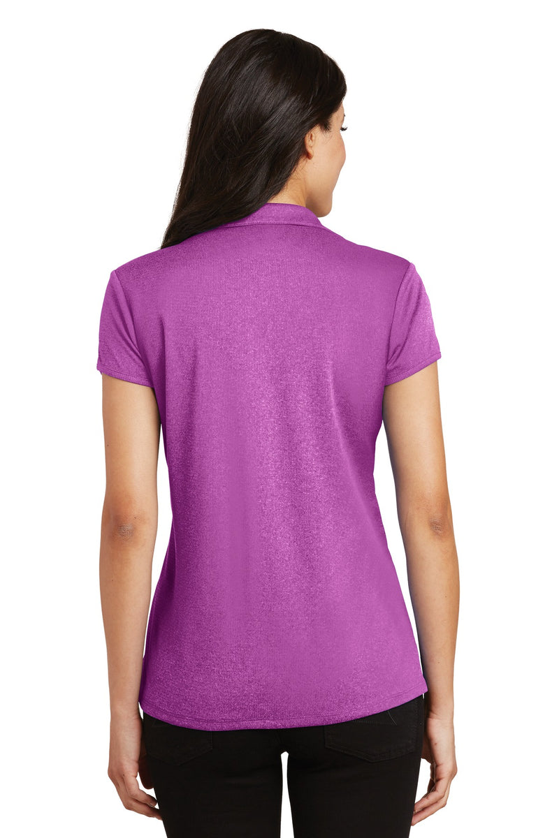 Port Authority Women's Trace Heather Polo - Berry Heather