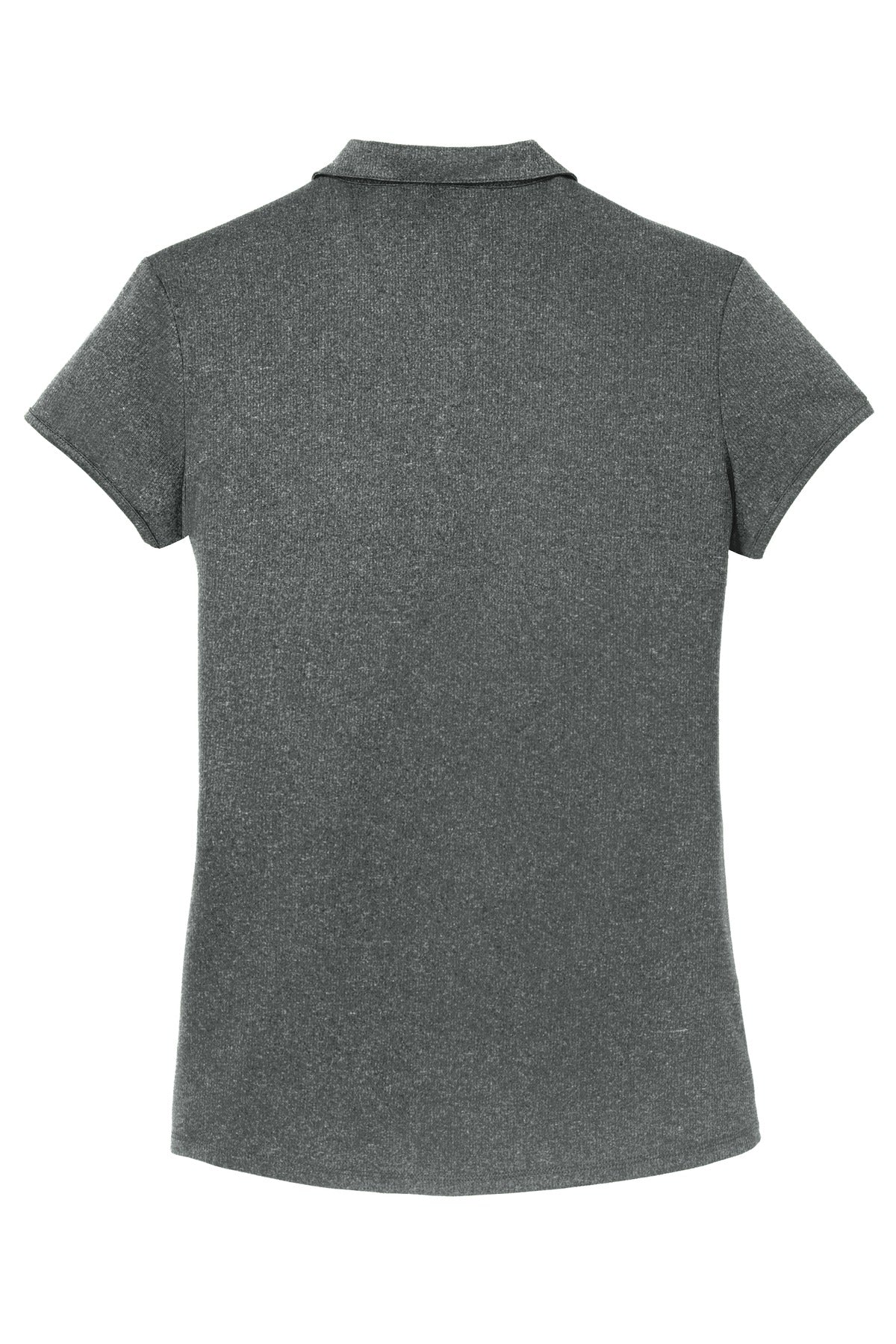 Port Authority Women's Trace Heather Polo - Charcoal Heather