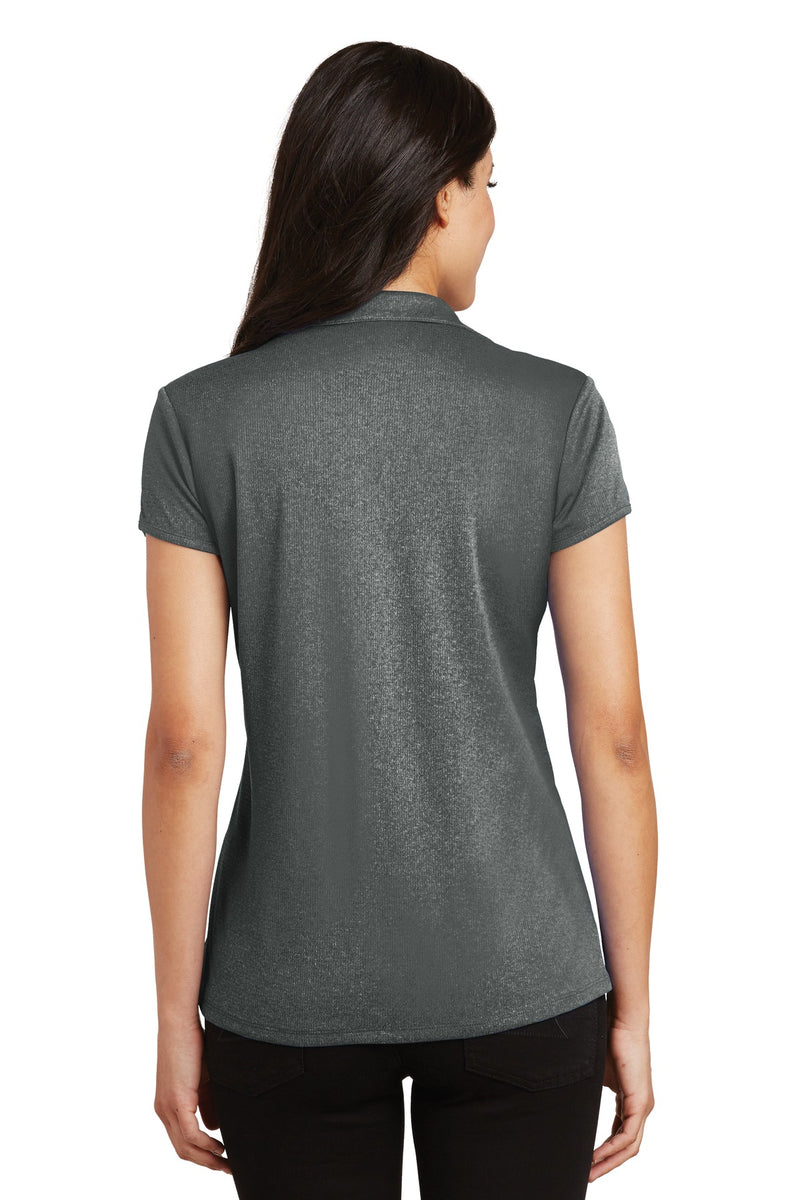 Port Authority Women's Trace Heather Polo - Charcoal Heather