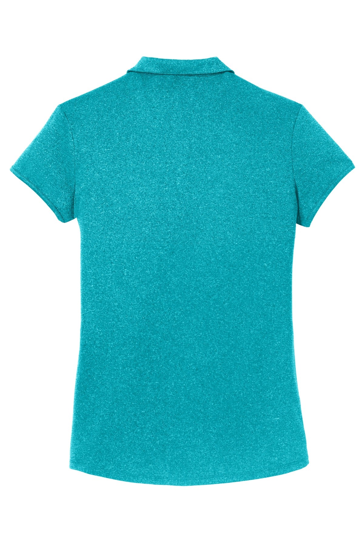 Port Authority Women's Trace Heather Polo - Tropic Blue Heather