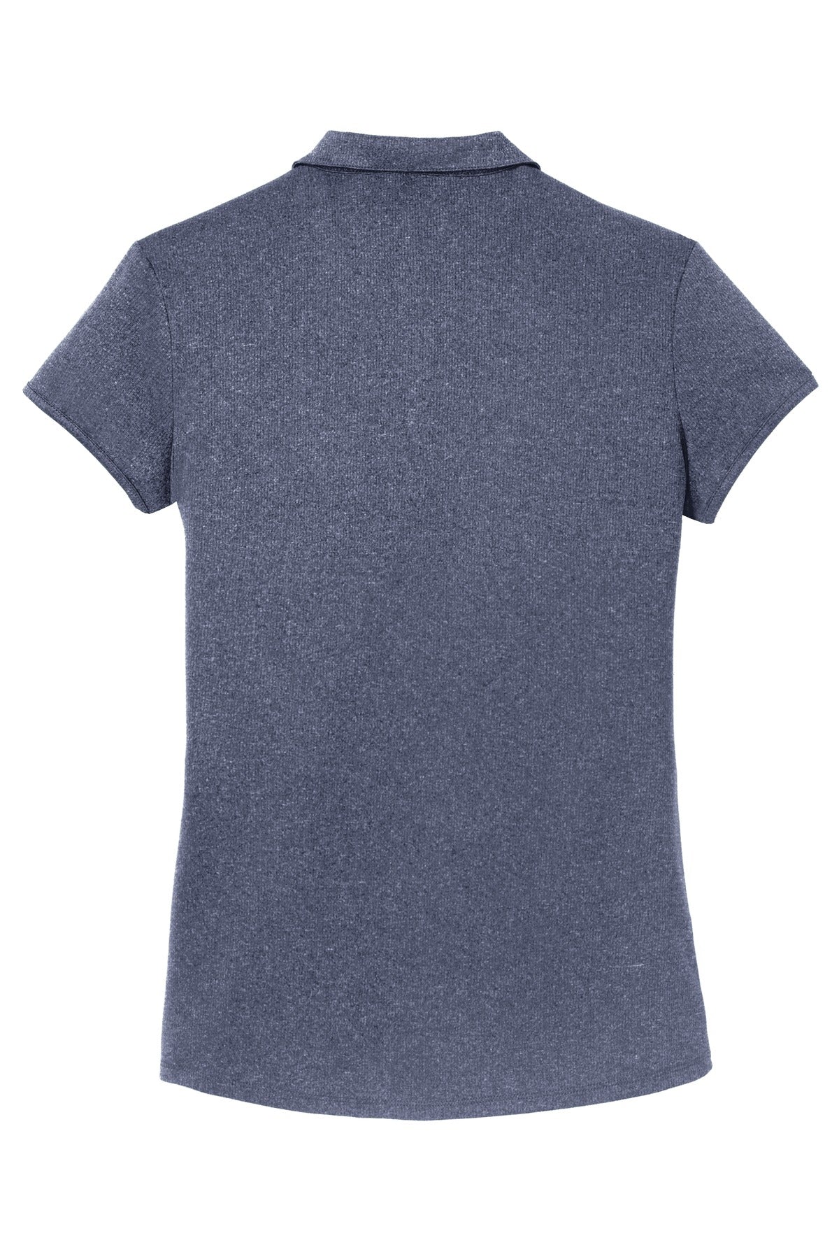 Port Authority Women's Trace Heather Polo - True Navy Heather
