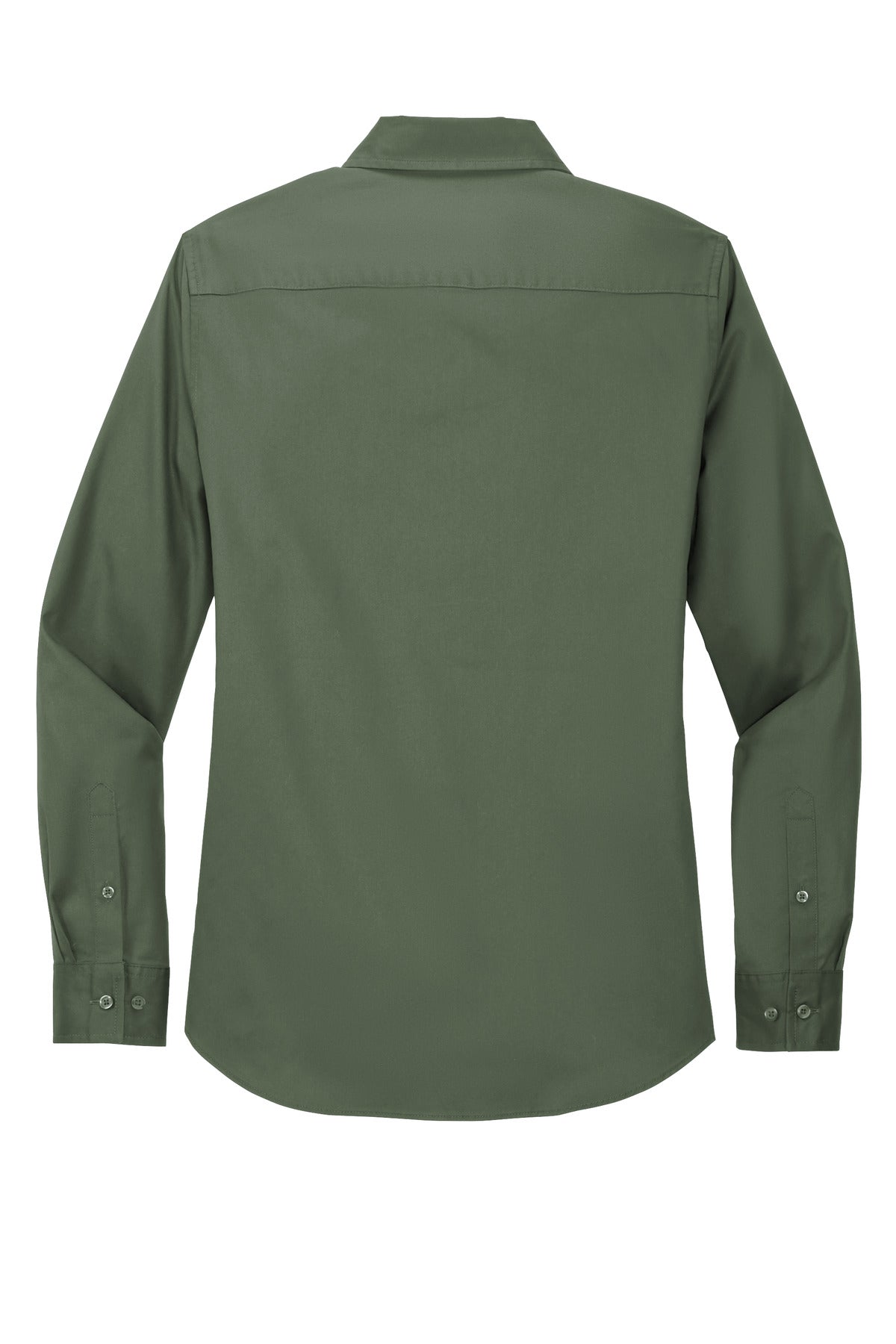 Port Authority Women's Long Sleeve Easy Care Shirt - Clover Green
