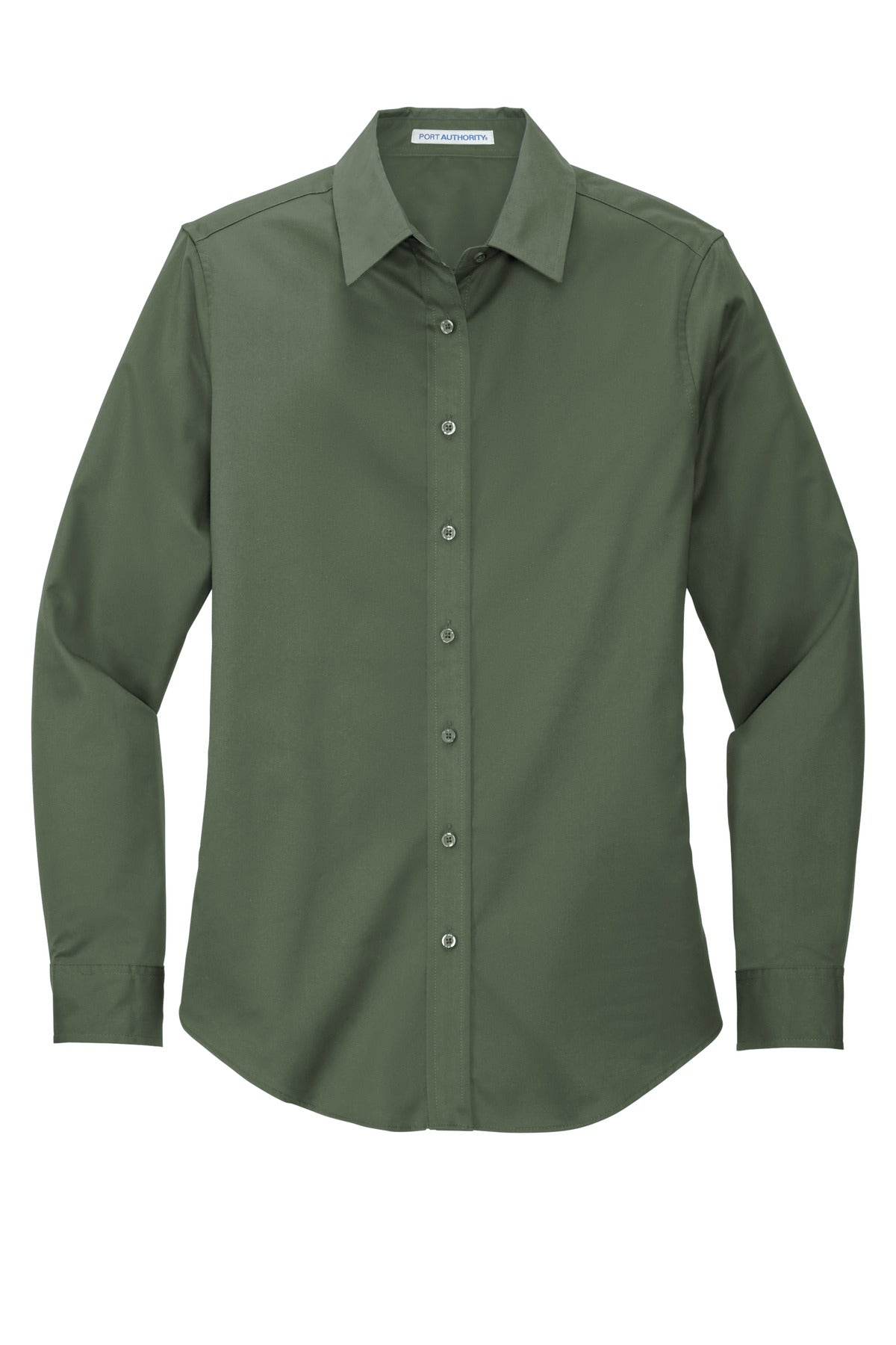 Port Authority Women's Long Sleeve Easy Care Shirt - Clover Green